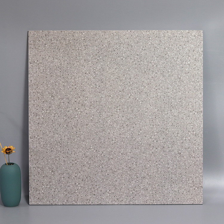 скида баков 60x60cm плитка Terrazzo фарфора белого серого небольшого анти- деревенская справляясь