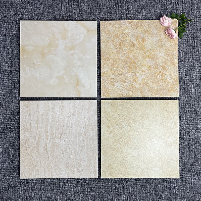 Современный дизайн пола застеклил фарфор 30x30cm Bathroom керамических плиток светлооранжевый