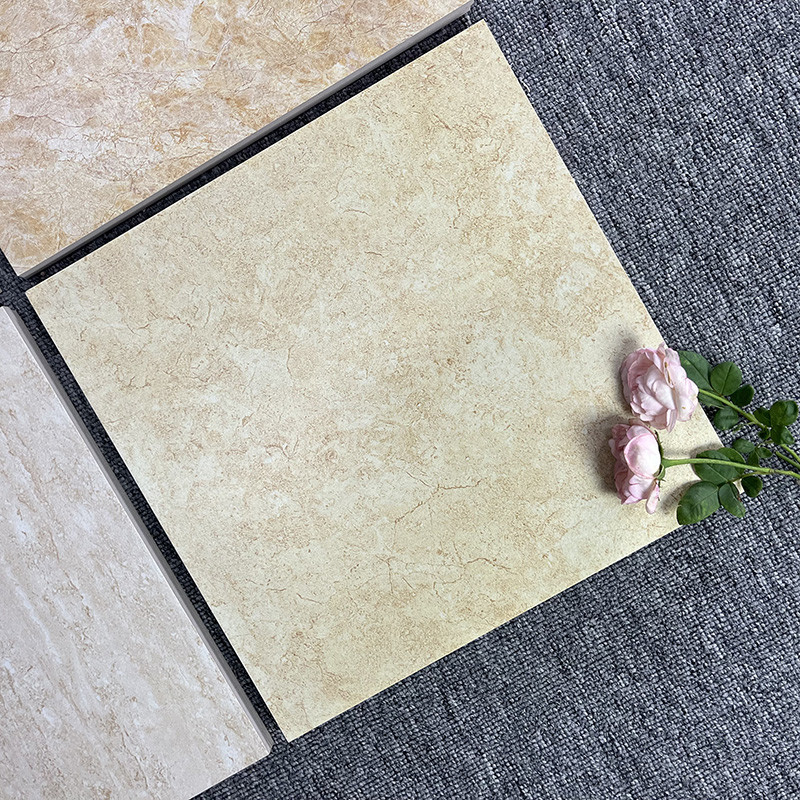 Современный дизайн пола застеклил фарфор 30x30cm Bathroom керамических плиток светлооранжевый