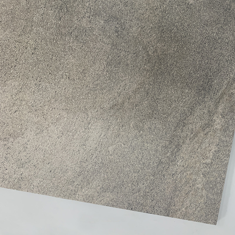 Серое грубое выскальзывание плитки пола 600x600mm Matt винтажное керамическое анти-