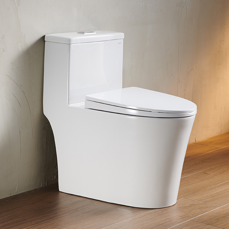 Установленный пол цельного сифона 4,2/6L туалета Bathroom керамического двойного топя -