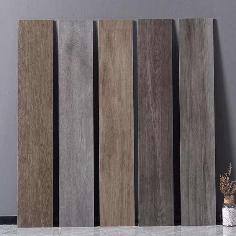 200x1200mm застекленный серого цвета Брауна плитки фарфора зерна Matt антиквариат взгляда деревянного крытый деревянный