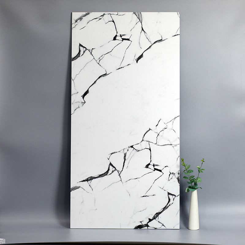 стена Bathroom дома плитки пола фарфора мрамора 60x120cm белые Matt современные и плитка пола