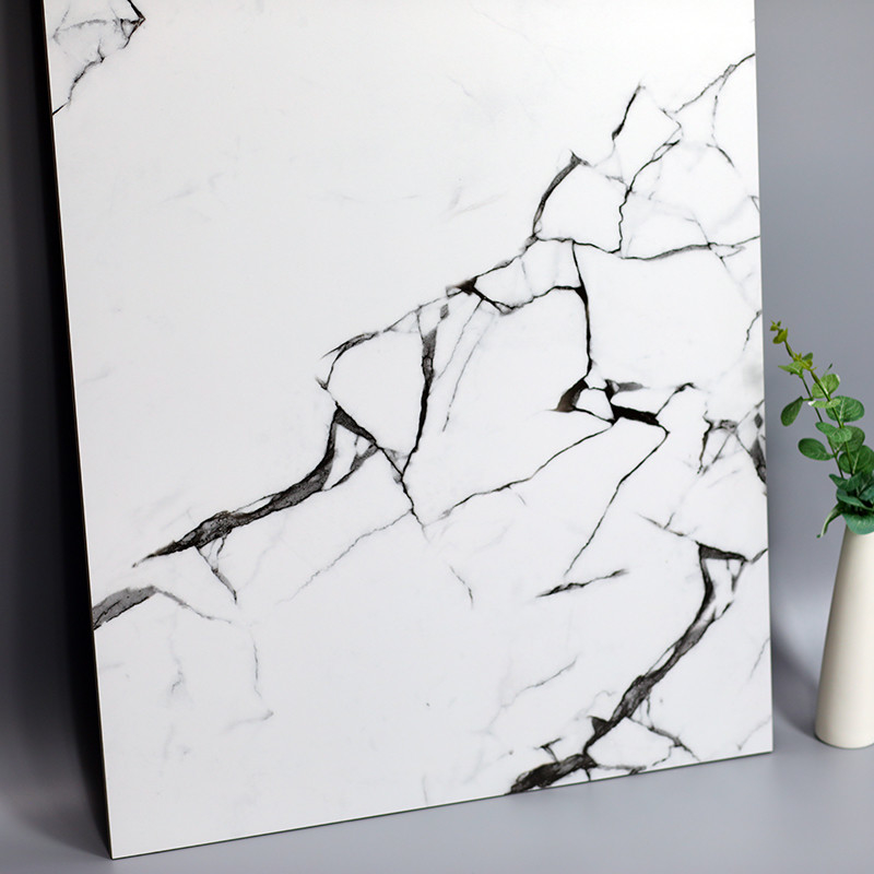 стена Bathroom дома плитки пола фарфора мрамора 60x120cm белые Matt современные и плитка пола