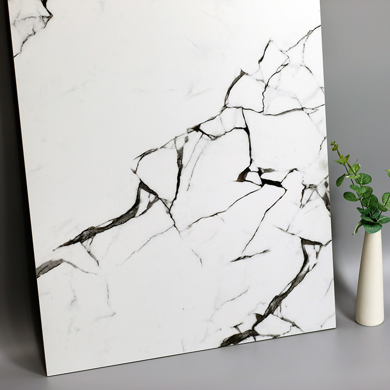 стена Bathroom дома плитки пола фарфора мрамора 60x120cm белые Matt современные и плитка пола