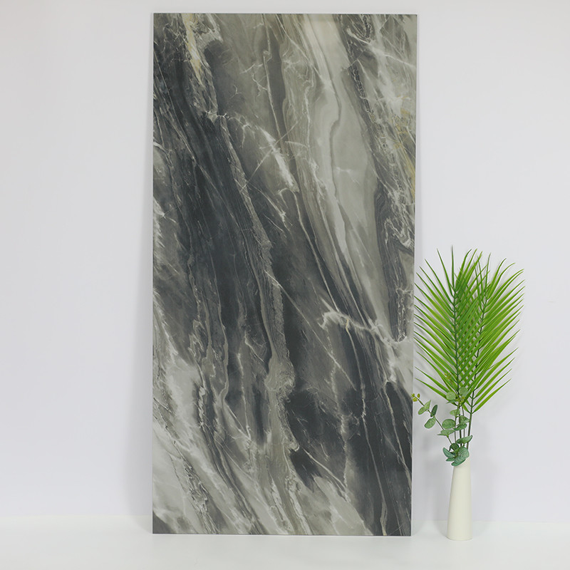 плитки пола 600*1200mm серые мраморные для плиток пола и стены Bathroom