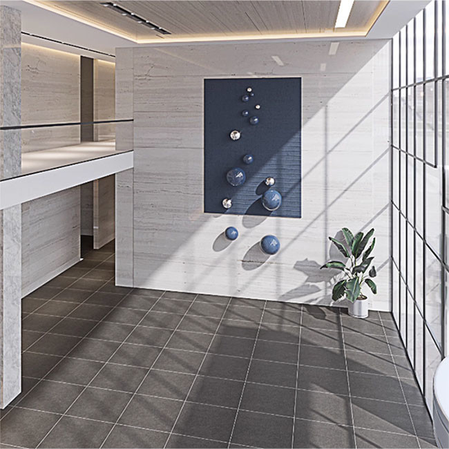 штейн 600*600mm закончил плитки полного фарфора тела деревенские для Bathroom или комнаты прожития
