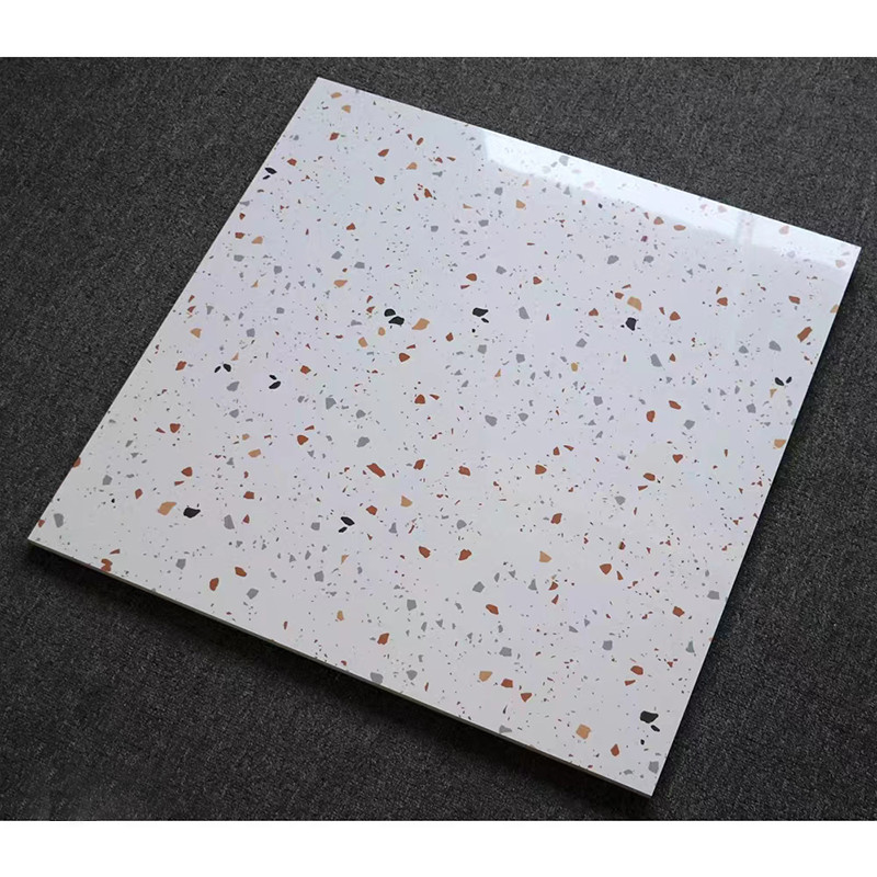 лоск 60x60cm высокий отполировал застекленные плитки Terrazzo для пола стены Bathroom кухни живущей комнаты