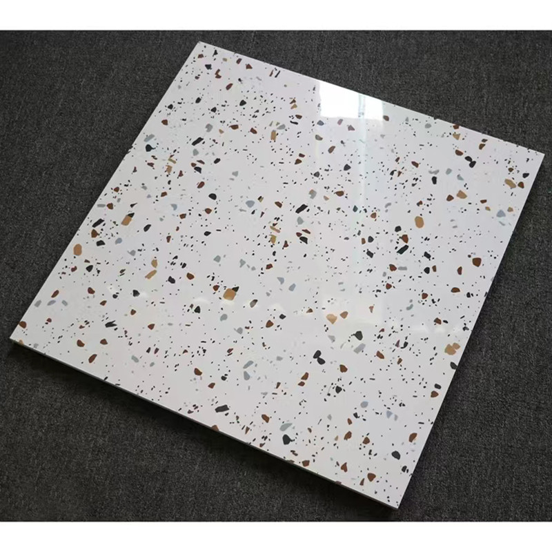 лоск 60x60cm высокий отполировал застекленные плитки Terrazzo для пола стены Bathroom кухни живущей комнаты