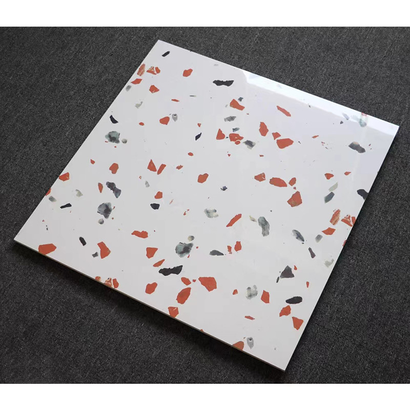 лоск 60x60cm высокий отполировал застекленные плитки Terrazzo для пола стены Bathroom кухни живущей комнаты