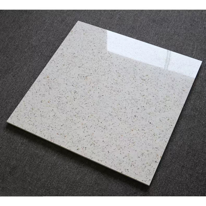 лоск 60x60cm высокий отполировал застекленные плитки Terrazzo для пола стены Bathroom кухни живущей комнаты