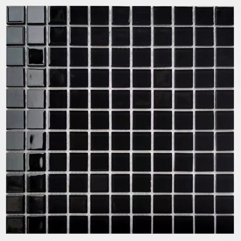 300х300мм Кристальное стекло Мозаичная плитка для ванной бассейн Кухня Backsplash