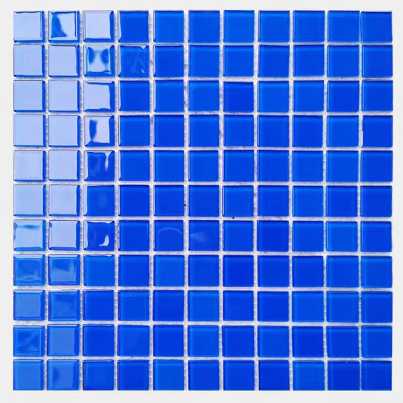 300х300мм Кристальное стекло Мозаичная плитка для ванной бассейн Кухня Backsplash