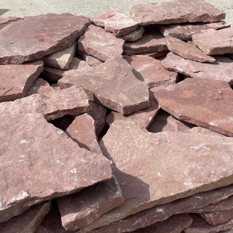 естественным мраморным открытый сад Flagstone камней 3D случайным ржавым зацепленный шифером справляясь плитки стены Pavers