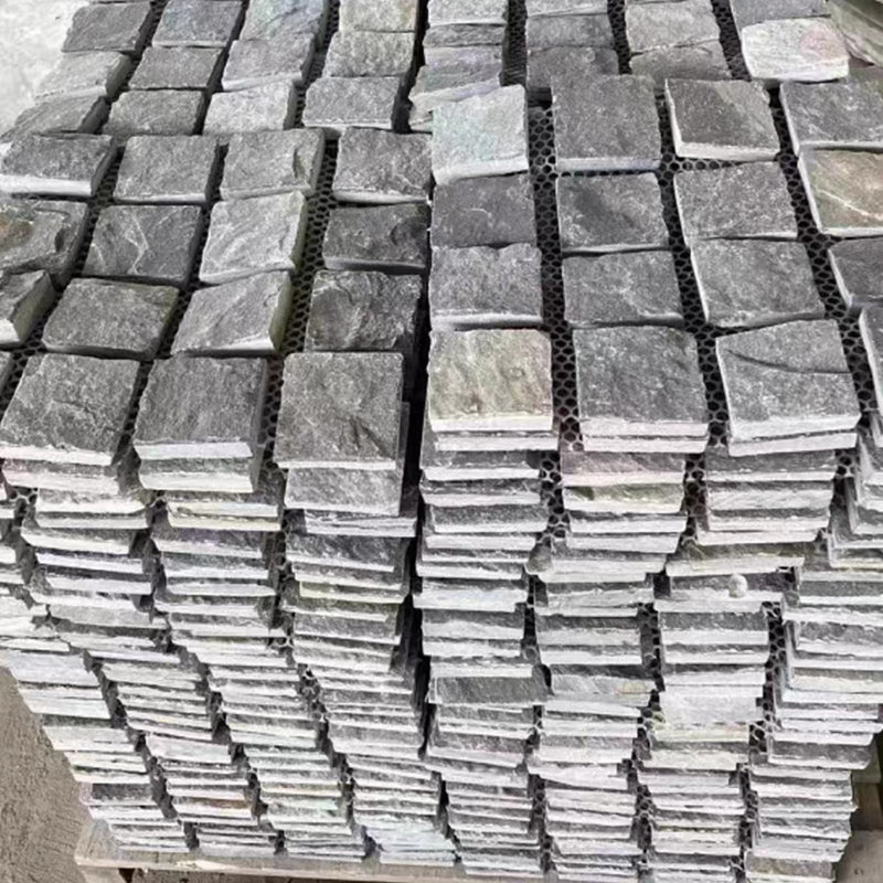 естественным мраморным открытый сад Flagstone камней 3D случайным ржавым зацепленный шифером справляясь плитки стены Pavers