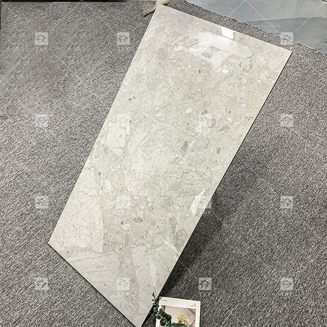 Роскошные 600x1200 мм полный корпус глянцевые полированные остекленные плитки для пола мраморные фарфоровые плитки