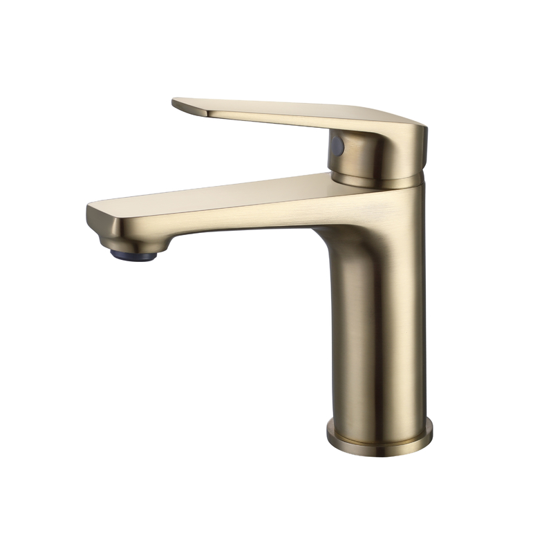 Твердые латунные Faucets таза Ванная комната горячие и крутой Faucet смесителя таза мытья Chrome поверхностный