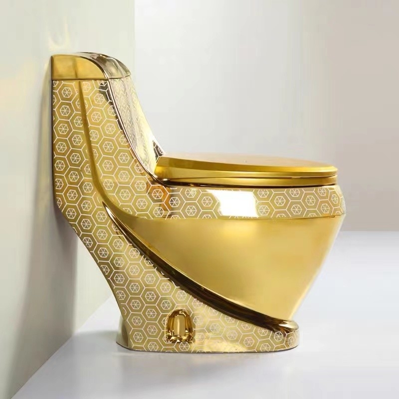Пол - установленный топить 3L/6L Commode туалета шара туалета Ванная комната ODM цельный керамический