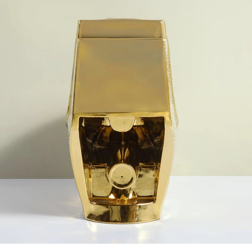 Пол - установленный топить 3L/6L Commode туалета шара туалета Ванная комната ODM цельный керамический