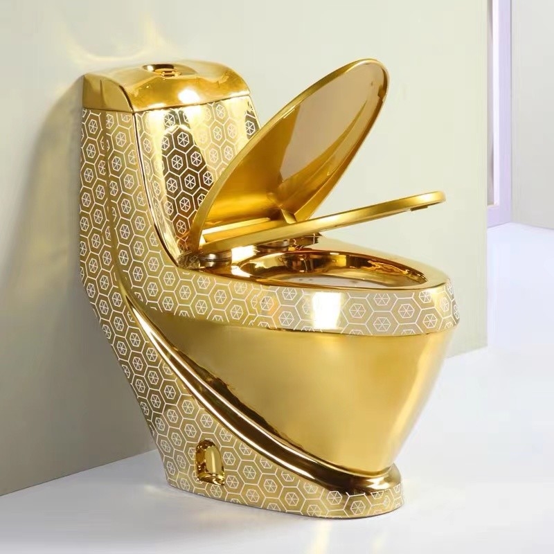 Пол - установленный топить 3L/6L Commode туалета шара туалета Ванная комната ODM цельный керамический