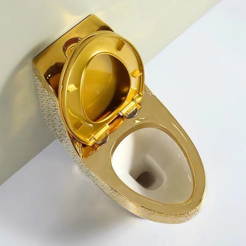 Пол - установленный топить 3L/6L Commode туалета шара туалета Ванная комната ODM цельный керамический